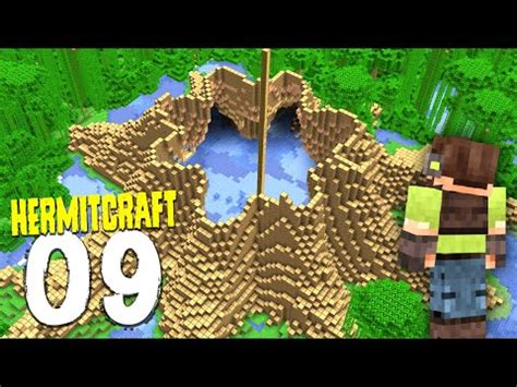 HermitCraft 7: 9 | MEGA TREE STUMP COMPLETE! Minecraft ChAmBaEn Per U