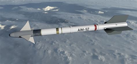 Sidewinder Missile - 3D Model by SimonTGriffiths