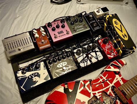 MME News - Eddie Van Halen Inspired Pedalboard - Mountain Music Exchange