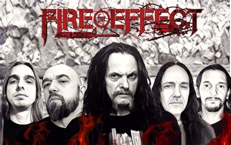 Death Metal Supergroup FIRE FOR EFFECT Sign Record Deal With Agonia Records