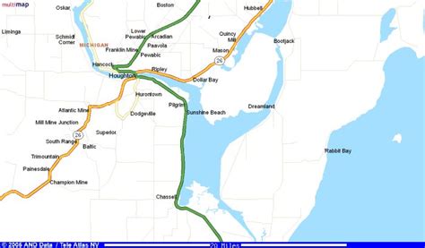 Portage Lake Michigan Map. | Lake michigan map, Portage lakes, Lake michigan