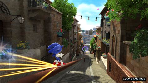 Sonic Generations GamesCon Trailer and Screenshots Released : Gametactics.com