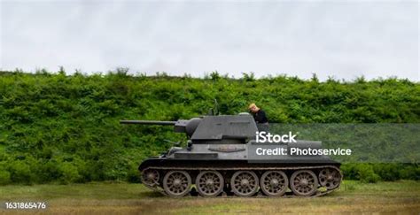 Reenactors World War Ii German Wehrmacht Ss Soldiers Fighting With ...