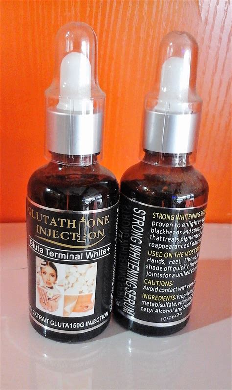 GLUTATHIONE INJECTION – Fessy Cosmetics