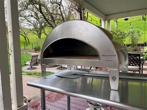 Emozione gas fired pizza oven for 2 pizzas | The Fresh Loaf