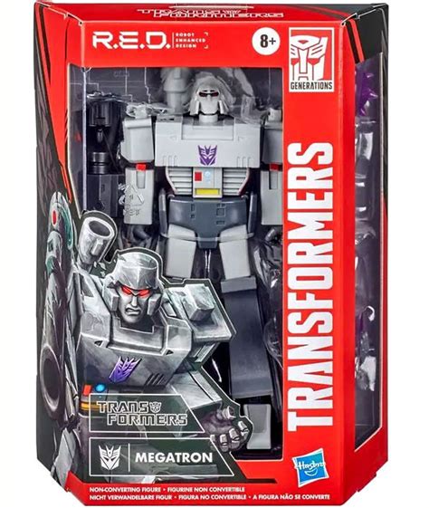 Transformers R.E.D. Robot Enhanced Design Vintage G1 Megatron Exclusive Action Figure Hasbro ...