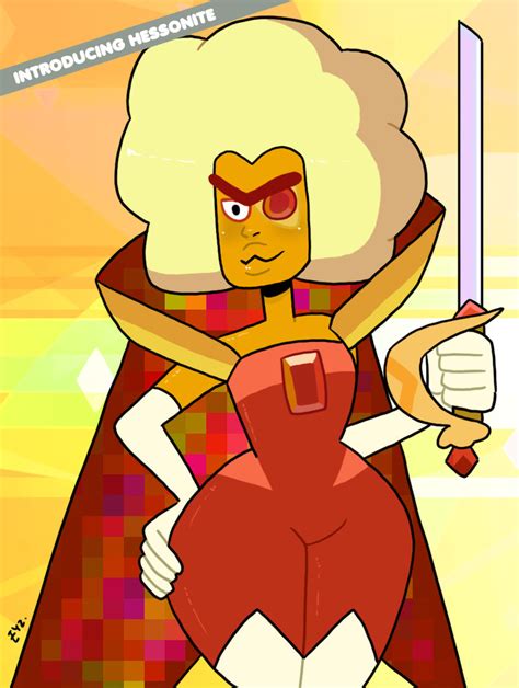 Steven Universe - Hessonite 01 by theEyZmaster on DeviantArt