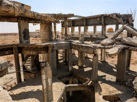 Photos: Inside Gaza's Abandoned Yasser Arafat Airport