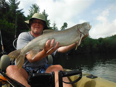 Long Island Kayak Angler: Adirondack Trout Fishing