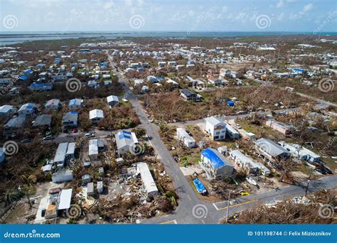 Hurricane Irma Aftermath in the Florida Keys Editorial Stock Image ...