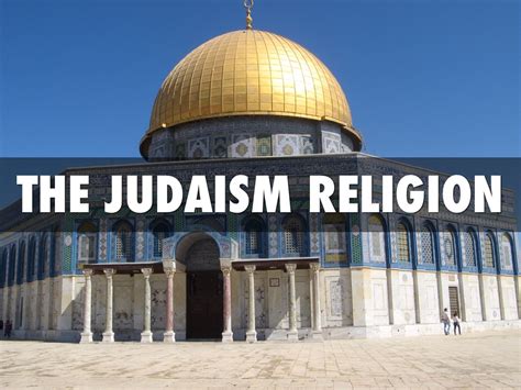 The Judaism Religion by Roman Dean