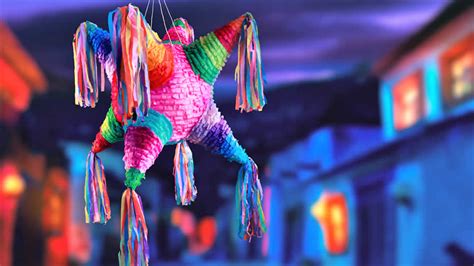 Mexican Christmas Mini-Piñatas Learn Spanish Online