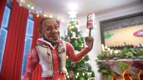 LeBron James Is Holding Sprite Cranberry Can In One Finger HD Sprite Cranberry Wallpapers | HD ...