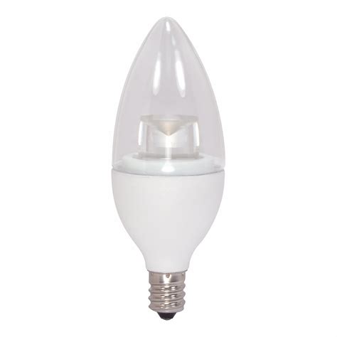 Bulbs N Lighting. SATCO S8952 4.5CTC/LED/3000K/E12/120V LED Light Bulb