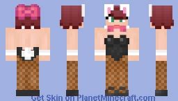 Bunny girl Minecraft Skin