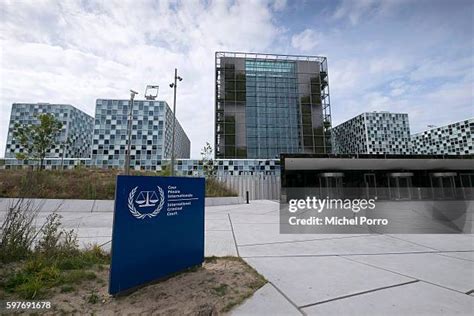 International Criminal Court Building Photos and Premium High Res ...