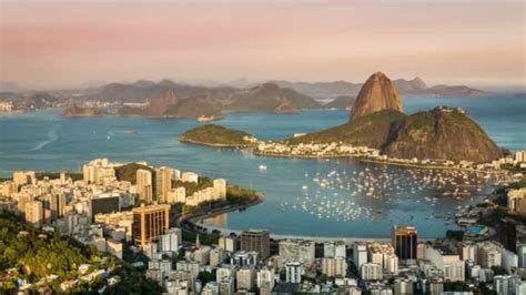 Rio de Janeiro Skyline Stock Photo by ©thiagogleite 92807662