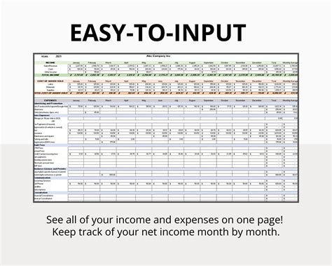 2023 Tax Return Binder Excel, Individual AND Business Tax, Tax Deductions List, Small Business ...