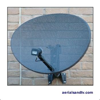 Satellite dish (LNB not included) – A.T.V. Poles, Brackets, Clamps & Aerials