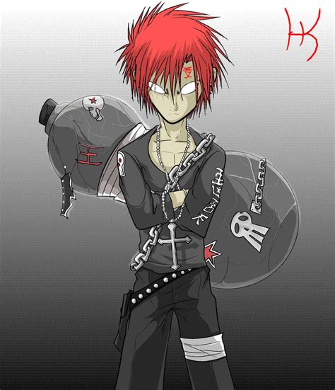 Sand-Demon Soldier Gaara by Hayakain on DeviantArt