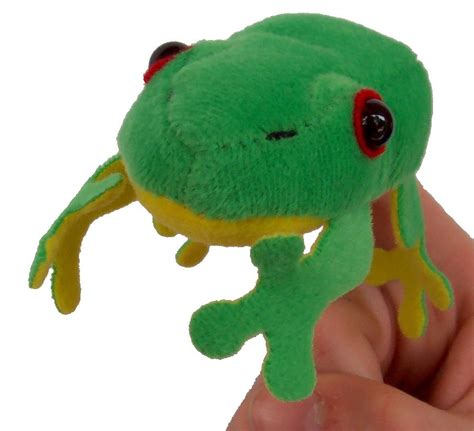 Frog Finger Puppet (6) - Science And Nature