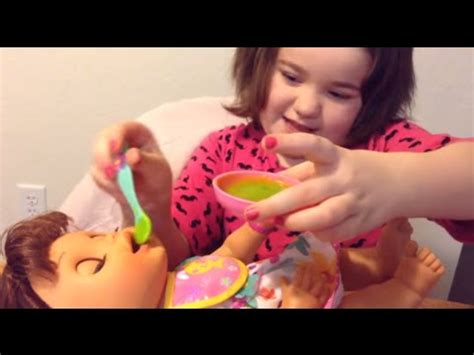 Baby Alive Real Surprises -- Feeding Rosie - YouTube