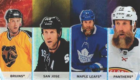 10 Career-Defining Joe Thornton Hockey Cards