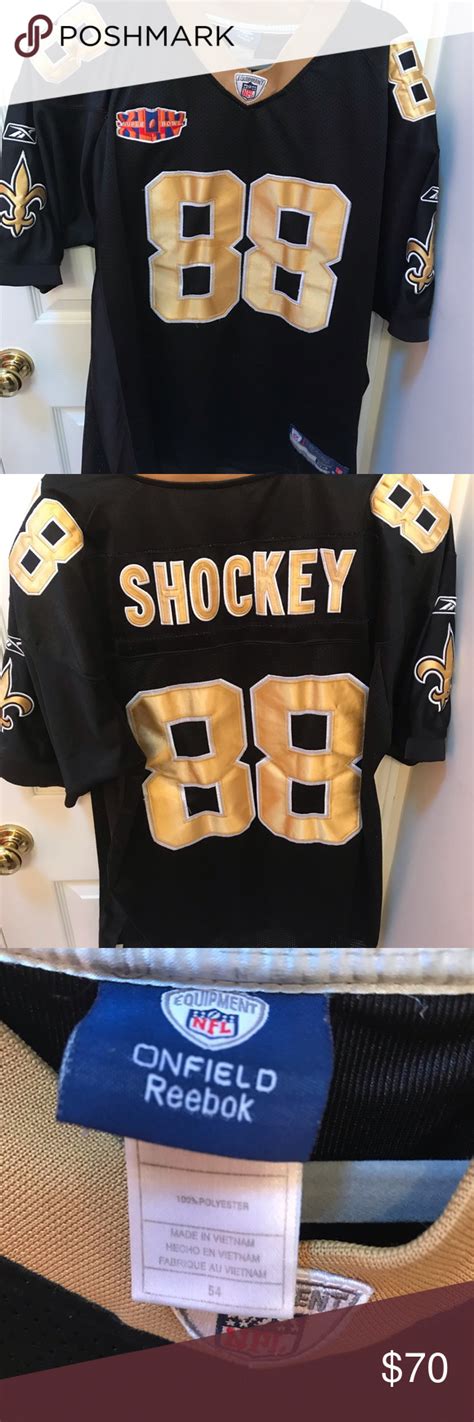 Authentic Saints Jeremy Shockey Jersey Super Bowl | Jeremy shockey ...