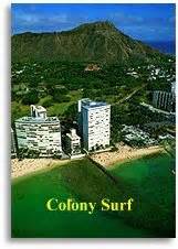 Waikiki Colony Surf Honolulu apts. and condos for sale