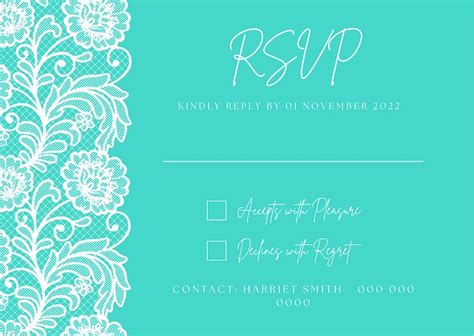 Printable Rustic Wedding Invitation Template Rustic RSVP - Etsy