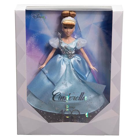 Disney 100 Collector Cinderella Doll - Entertainment Earth