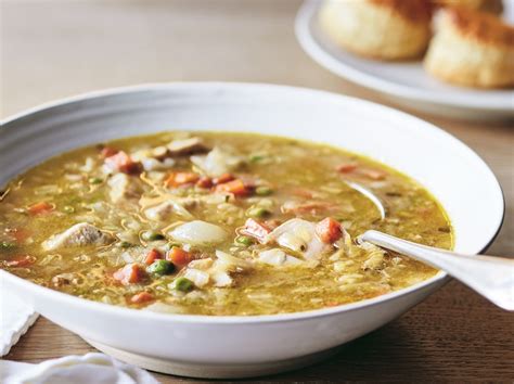 Recipe: Ina Garten's Chicken Pot Pie Soup with Puff Pastry Croutons