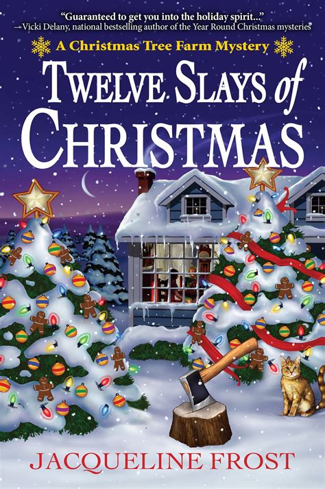 Twelve Slays of Christmas (eBook) | Christmas tree farm, Christmas mystery, Christmas books