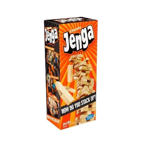 HASBRO GAMING - JENGA - Big Fun Lebanon