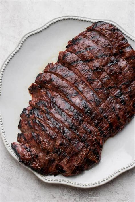 Flank Steak Marinade - Fit Foodie Finds