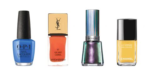 Start the season with a luxe new lacquer. Spring Nail Polish, Spring Nail Colors, Spring Nails ...