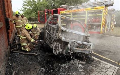 Another Electric Car Bursts into Flames Whilst Left Charging Overnight – Smart Planning