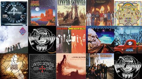 The List of Lynyrd Skynyrd Albums in Order of Release - Albums in Order