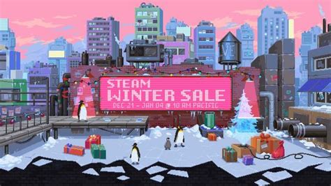 The Steam Winter Sale is now live