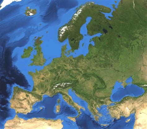 Landforms in Europe Quiz - By arcer