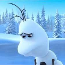 Sad Olaf Carrot • Hanttula