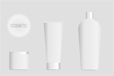 Cosmetic packaging template set 1235335 Vector Art at Vecteezy