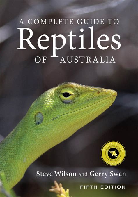 A Complete Guide to Reptiles of Australia by Steve Wilson, Paperback, 9781925546026 | Buy online ...