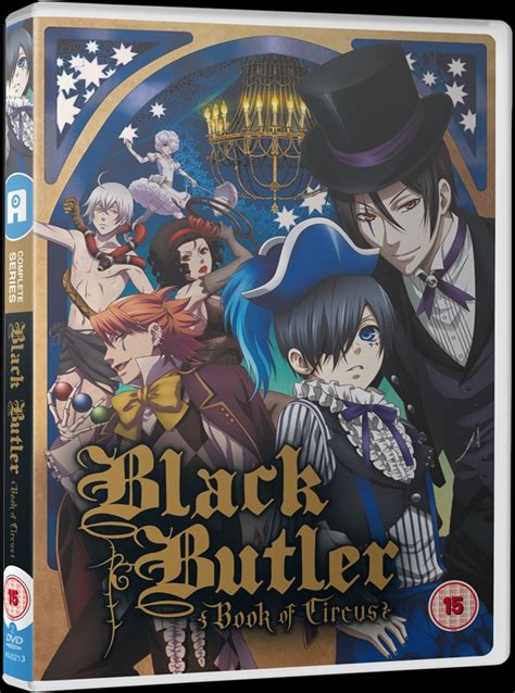 Black Butler: Season 3 | DVD | Free shipping over £20 | HMV Store