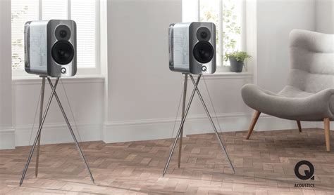 Q Acoustics Unveils Breakthrough New Speaker With Unique Stand – channelnews