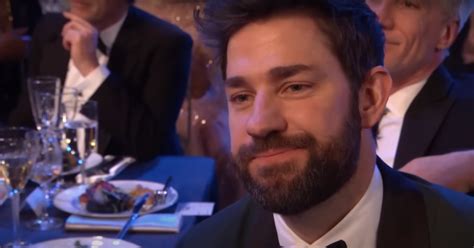 Fans Noticed John Krasinski Fighting Back Tears During The Biggest ...