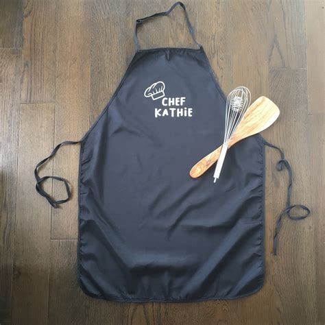 Custom Cooking Apron - Customized with your little chefs name!