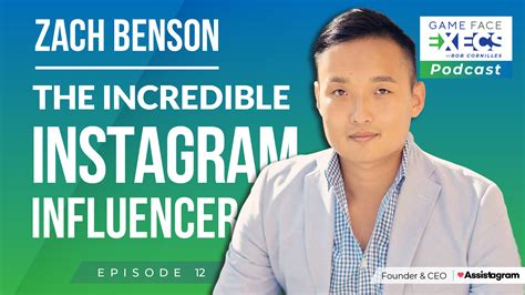 Episode 12 | Zach Benson | The Incredible Instagram Influencer