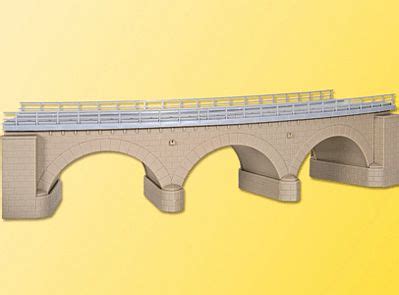 Kibri Curved Stone Bridge Kit (Single Track 45 Degrees)