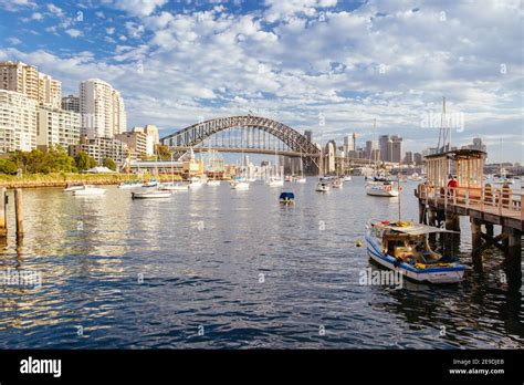 Lavender Bay View Sydney Australia Stock Photo - Alamy